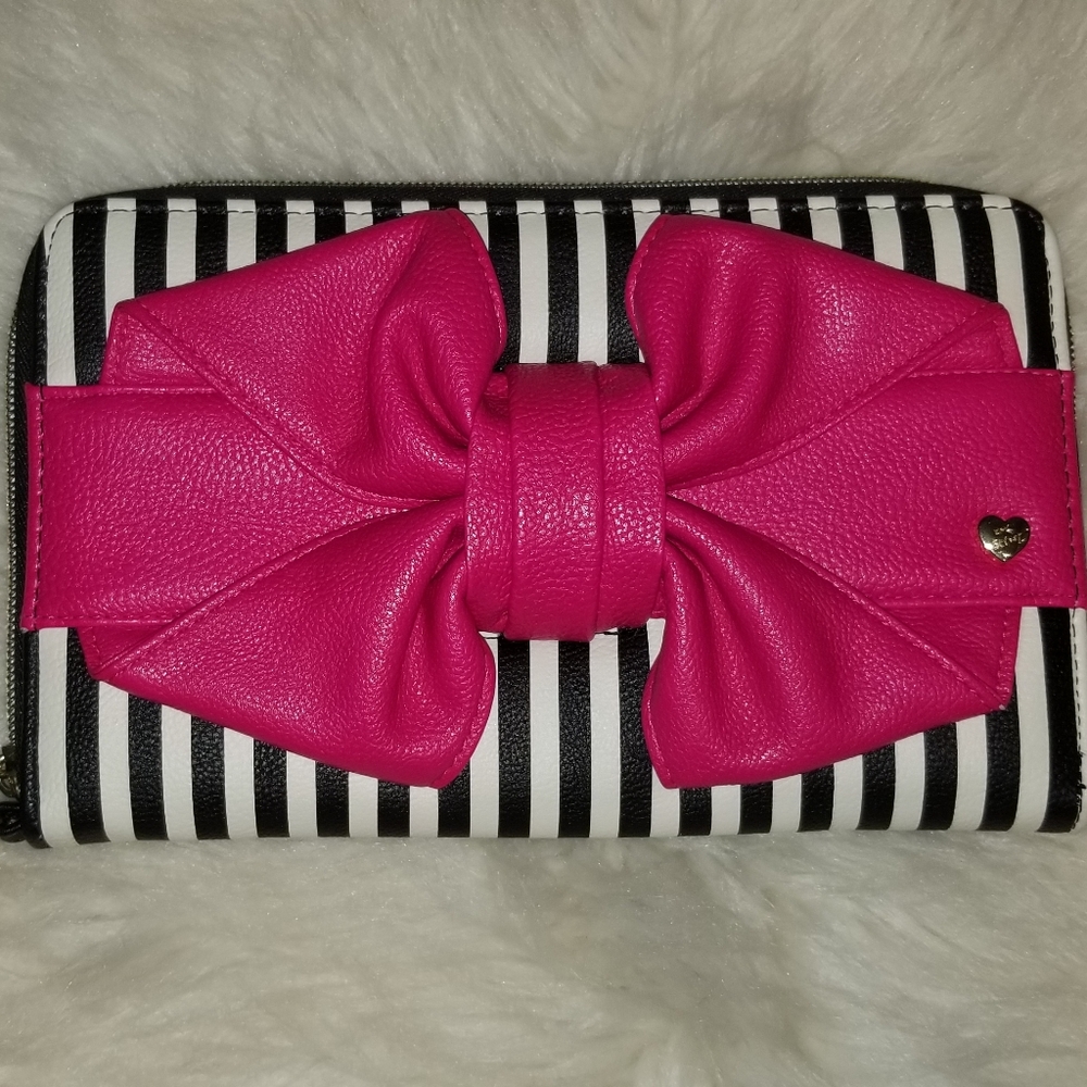 Betsey Johnson Wristlet